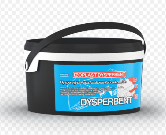 Мастика ADW бітумно-каучукова DYSPERBENT DN (5908276001255), 20кг